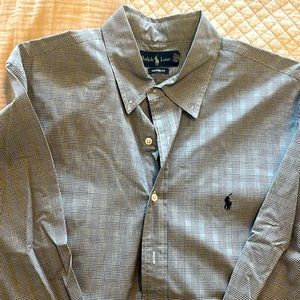 Ralph Lauren size 17 34/35 Men’s Dress shirt